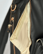 The Daphne Diaper Bag - Onyx