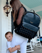 The Daphne Diaper Bag - Onyx