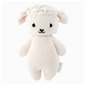 Baby Lamb Heirloom Plush - Handmade Organic Cotton Toy
