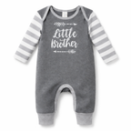 Little Brother Cotton Romper