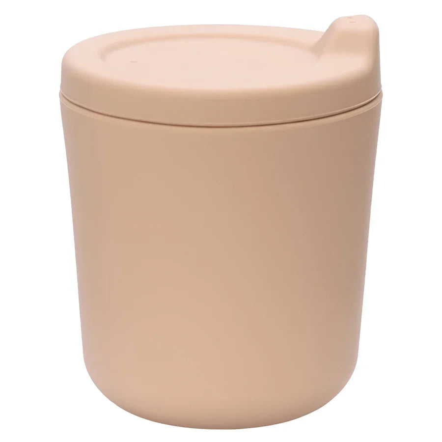 Newest Silicone Baby Drinking Cup, Infant Feeding Leak-Proof Cup, Portable Children’s Water Bottle, Newborn Accessories (250ml/8.45oz)