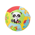 Education Baby Toys For Children Animal Ball Soft Plush Mobile Toy With Sound Baby Rattle Infant Body Building Ball For Kids