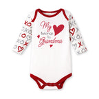 Grandma Baby Bodysuit – Cotton Heart One Piece Mother's Day